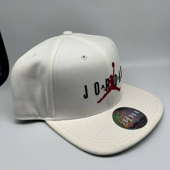 Air Jordan Jumpman Hat Snapback Cap White Men - Picture 4 of 7